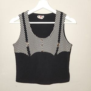 80's Awesome Crop Top